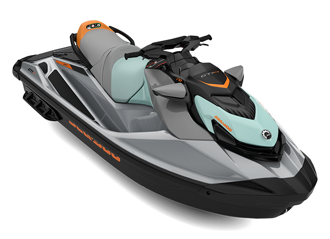 Sea-Doo GTI SE 170 without sound system MY23 - Ice Metal