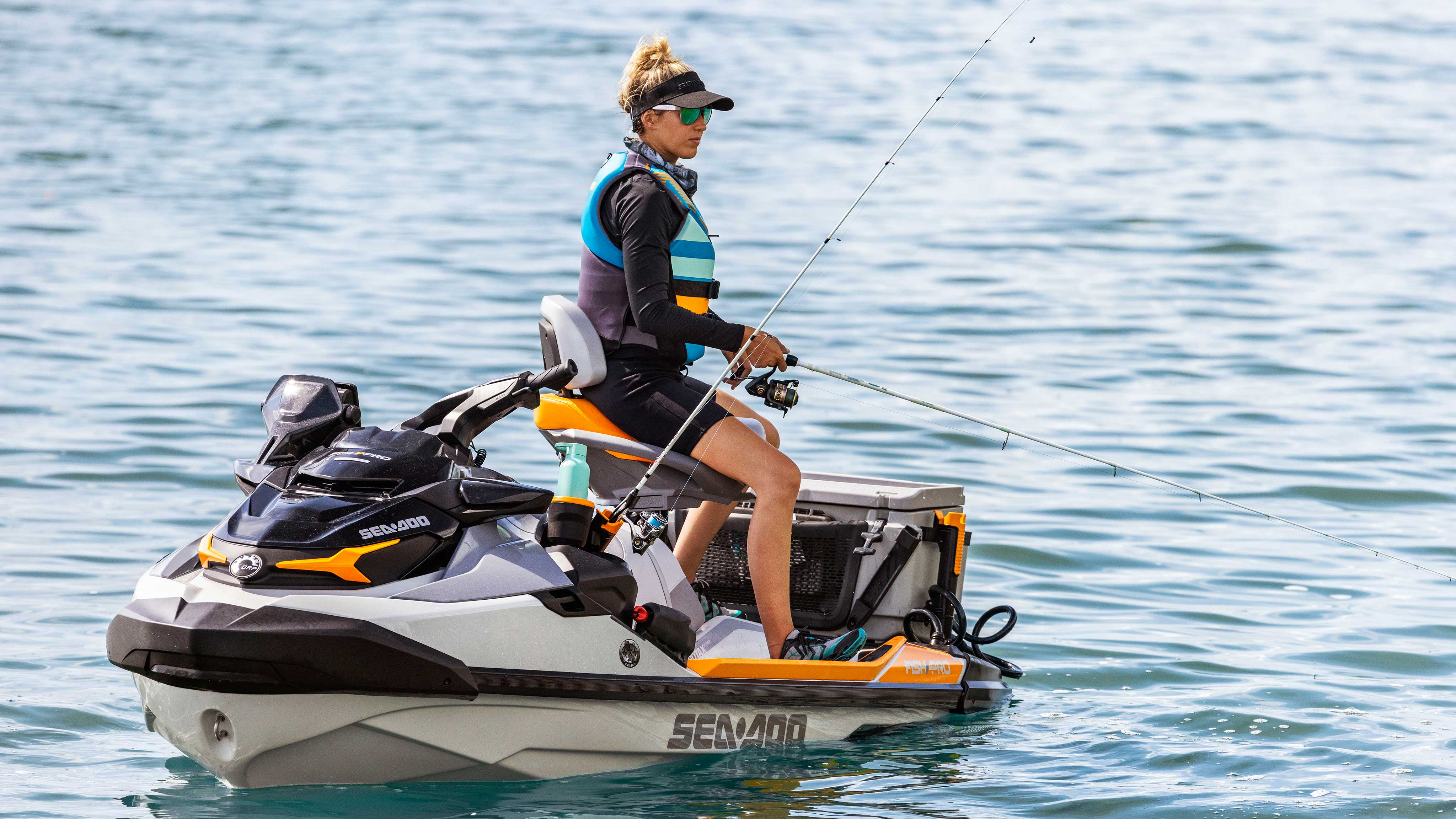 Sea-Doo Sport Fishing Pro：スポーツフィッシング用パーソナル 