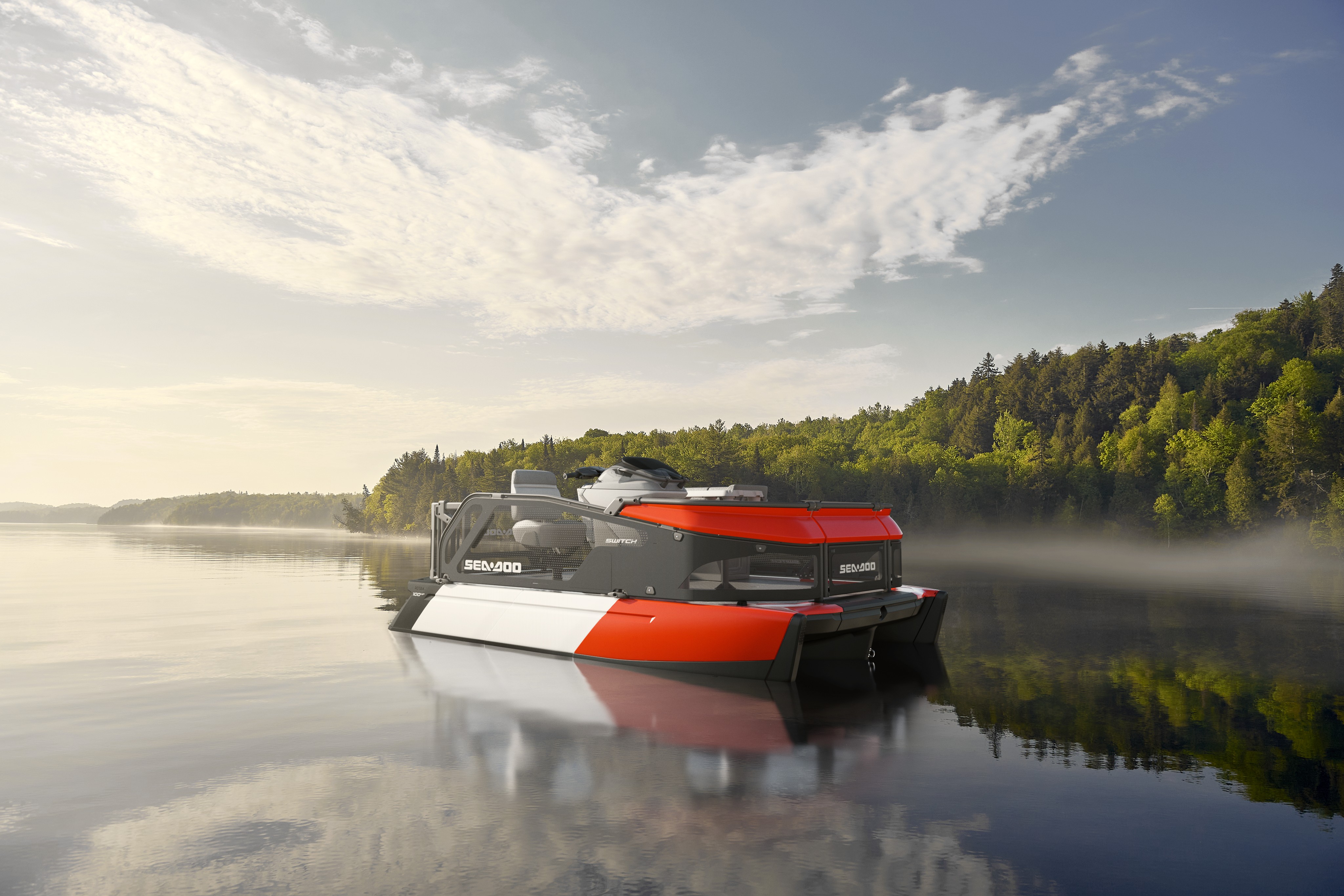 2024 Sea-Doo Pontoon Boat Models for Fun & Sport