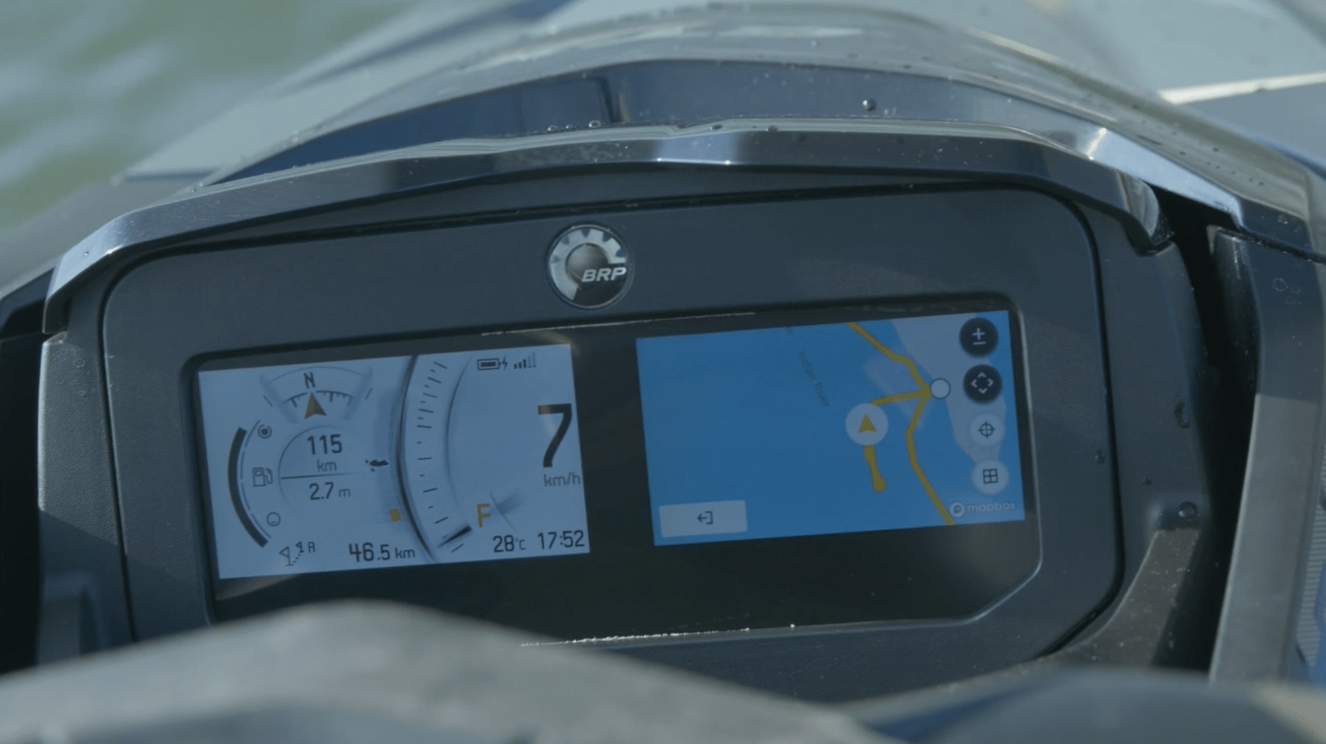 2024 Sea-Doo Switch Limited Touchscreen display