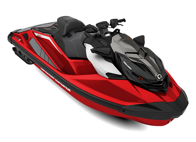 Sea-Doo RXP-X 300 2022 avec système de son - Triple Noir