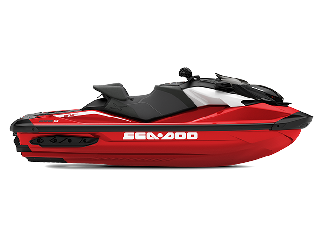 Side view of a Sea-Doo RXP-X 2024