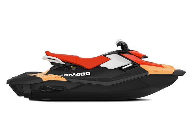 Side view of a 2024 Sea-Doo Spark