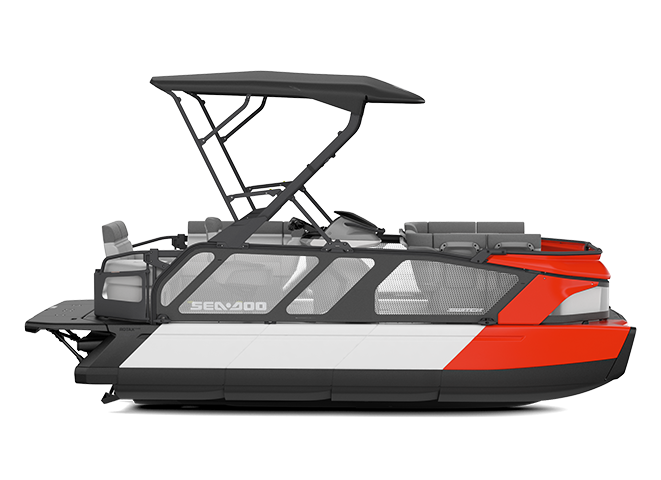 2024 Sea-Doo Switch Cruise: Pontoon Boat for cruising