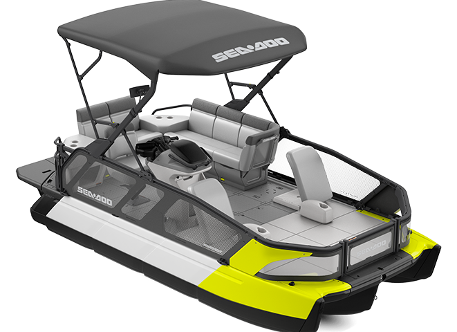 2024 Sea-Doo Switch Sport: Pontoon Boat for Water Sports