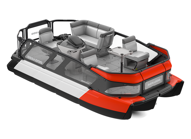 2025 Sea-Doo Switch: Small Pontoon Boat