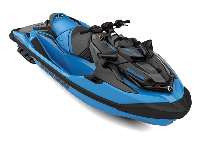 Motomarine Sea-Doo RXT-X 325 2026 en nouveau coloris Gulf Stream Blue