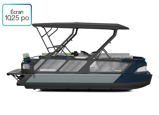 Switch Cruise Limited 21 - 300 hp (avec toit bimini double)