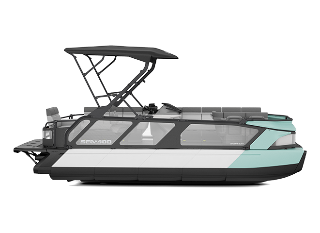 Find the pontoon boat that's right for you - Sea-Doo