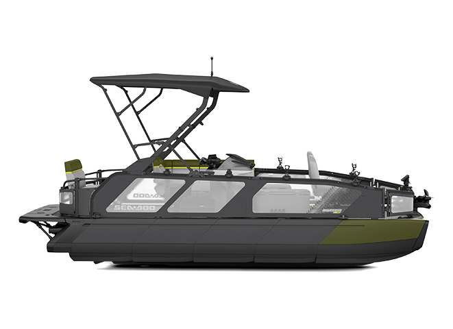 Switch Fish 21 - 230 hp