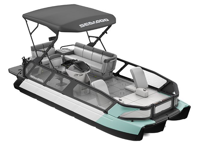 2026 Sea-Doo Switch Sport: Pontoon Boat for Water Sports