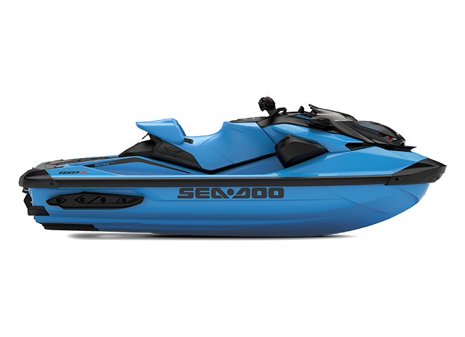 Sea-Doo RXP-X 350 2027, kolor Gulfstream Blue Premium