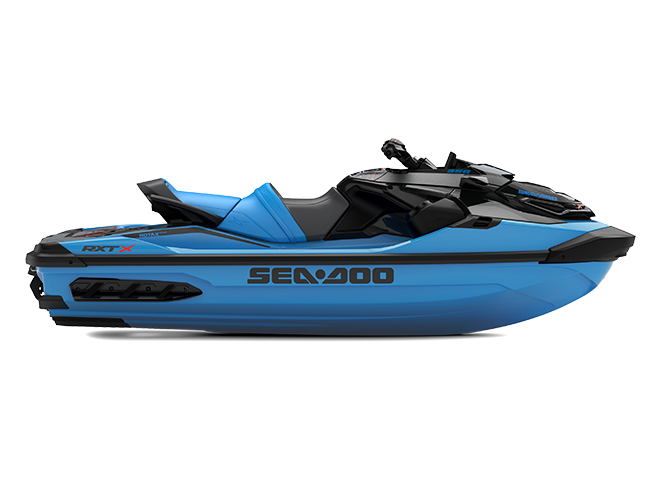 Sea-Doo RXT-X 350 2027, kolor Gulfstream Blue Premium