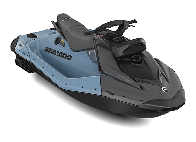 2027 Sea-Doo Sparx X 2up Blue Mist/Deep Black