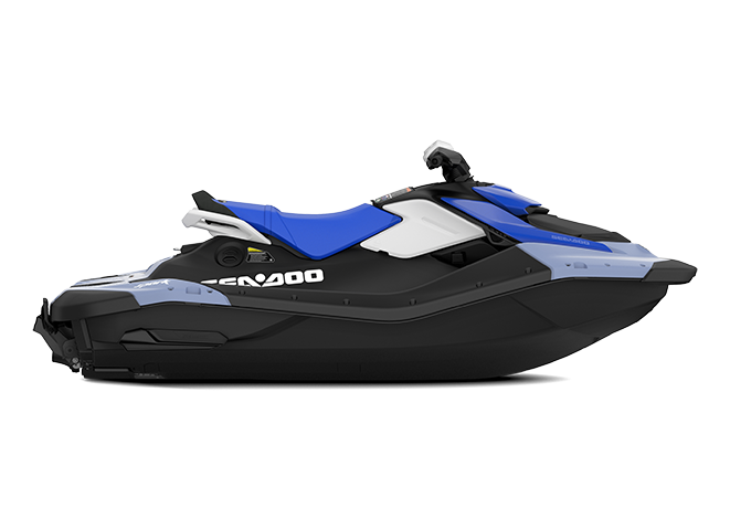 Sea-Doo Spark Convenience 90 for 2 2027, kolor Dazzling Blue / Vapor Blue