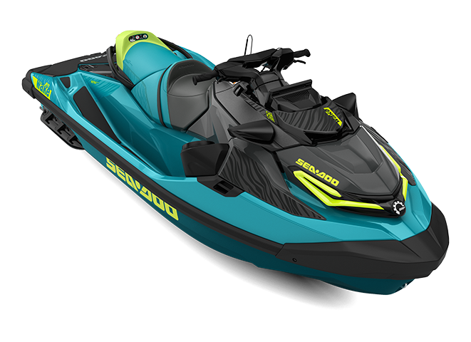 Sea-Doo Wake Pro 2027 Teal Metallic/Manta Green