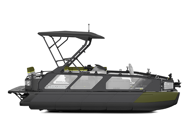 Switch Fish 21 - 300 hp