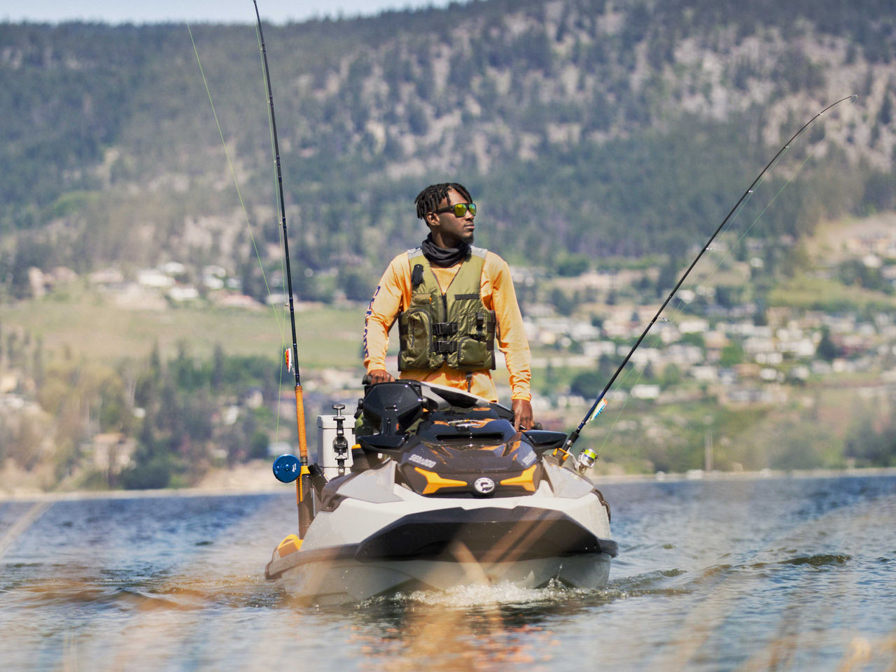 Gearing Up for Fishing with a FishPro watercraft - Sea-Doo
