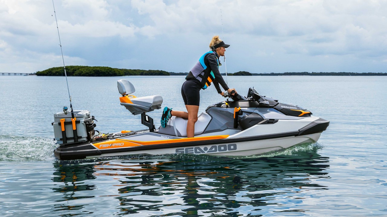 Sea-Doo Fish Pro Review  The Ultimate Bass Fishing Resource Guide® LLC