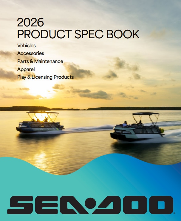 Seaページ 2026 Personal Watercraft and Pontoons Brochures - Sea-Doo