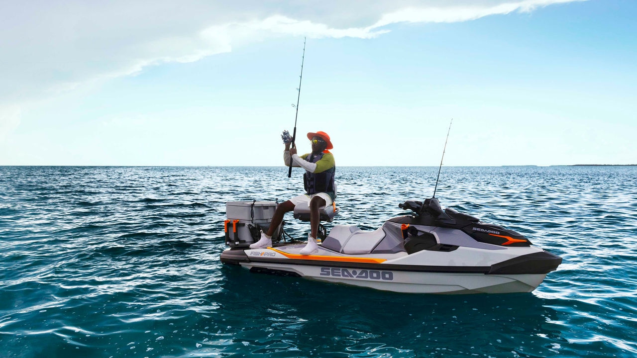 2024 Sea-Doo FishPro Sport - Fishing Personal Watercraft