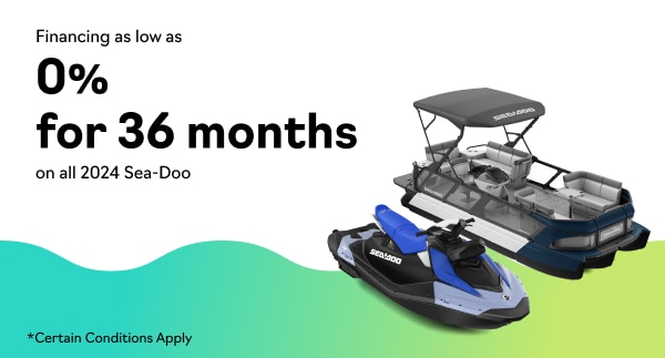 2025 Sea-Doo Personal Watercraft & Pontoon Boats
