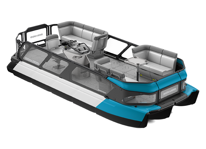 2023 Sea-Doo Switch: Small Pontoon Boat