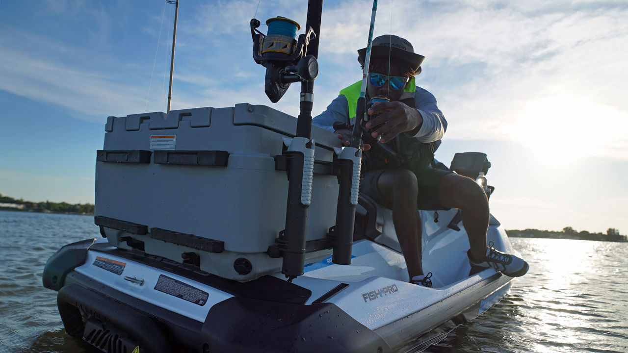 BRP Sea Doo Fish Pro, the new watercraft designed for fishing