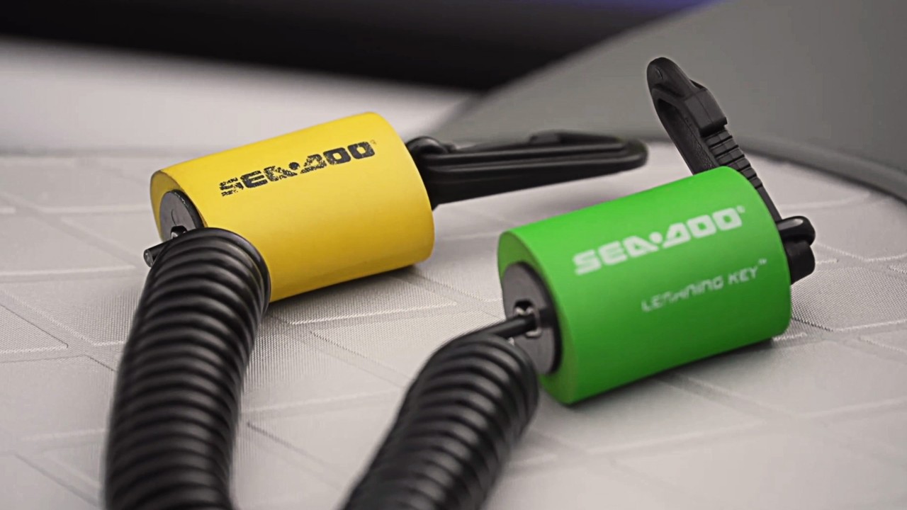 Sea-Doo D.E.S.S. Learning Key 