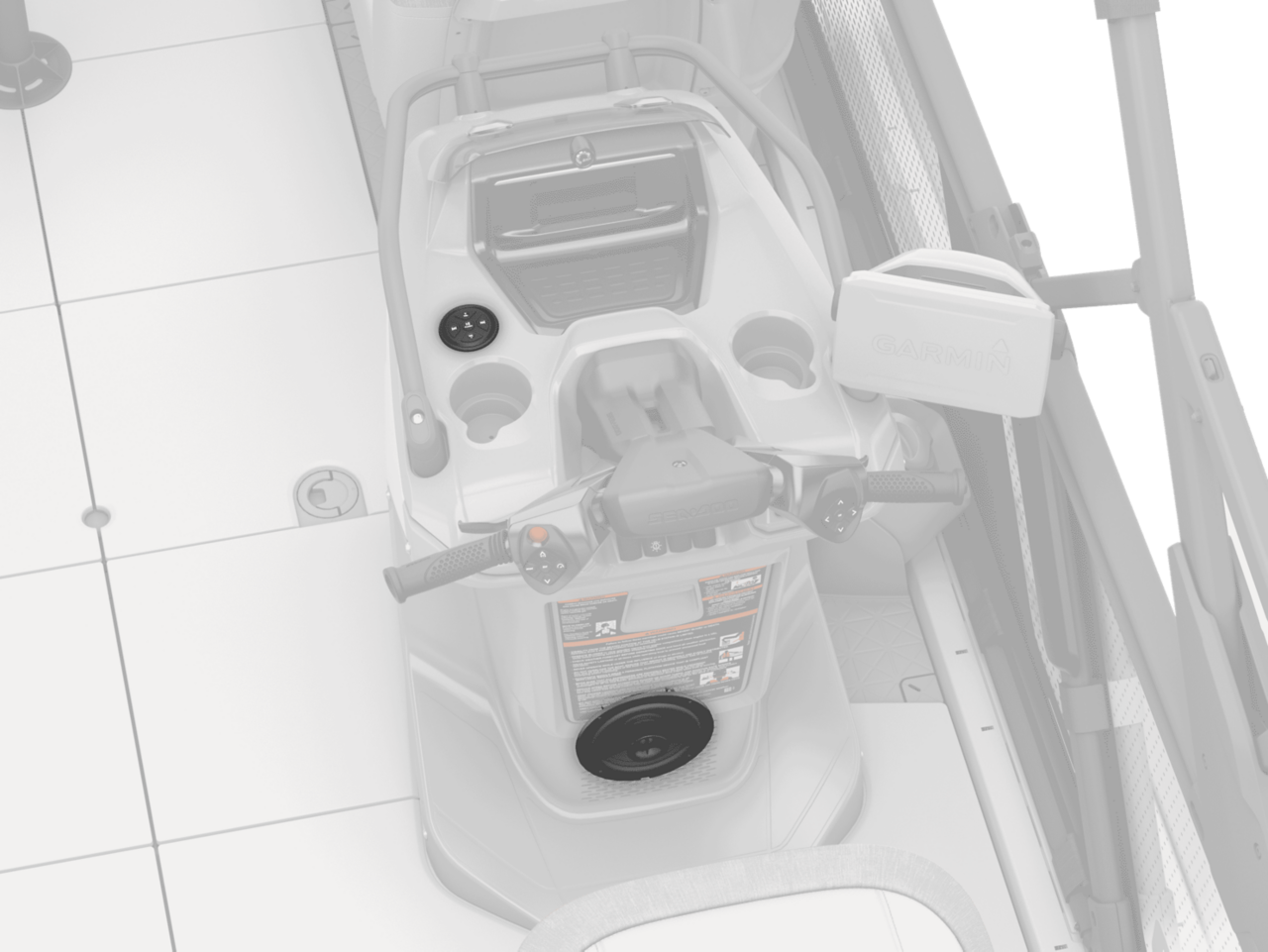 Sea doo best sale speaker system