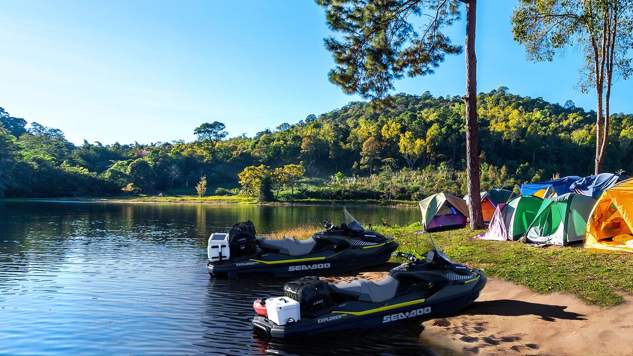 LinQ Accessories for personal watercrafts - Sea-Doo