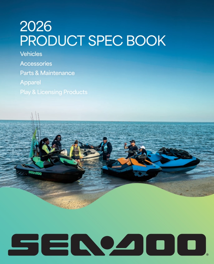 2026 Personal Watercraft and Pontoons Brochures - Sea-Doo