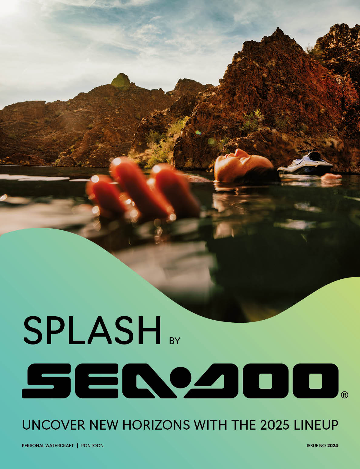 Sea-Doo Splash english version 2025