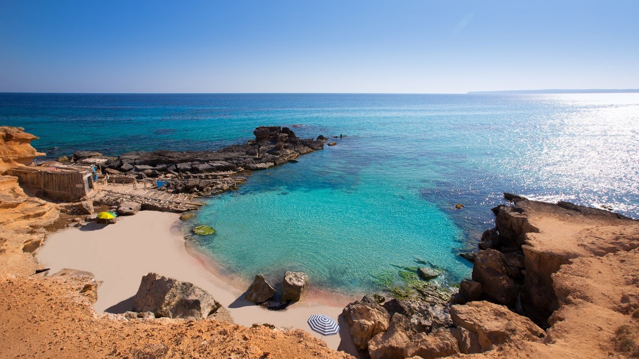 Beautiful landscape in Spain