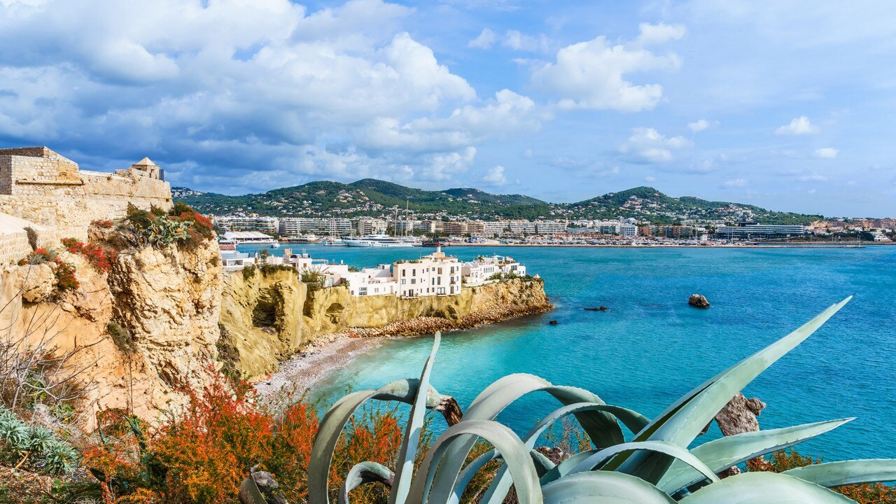 Beautiful landscape in Spain