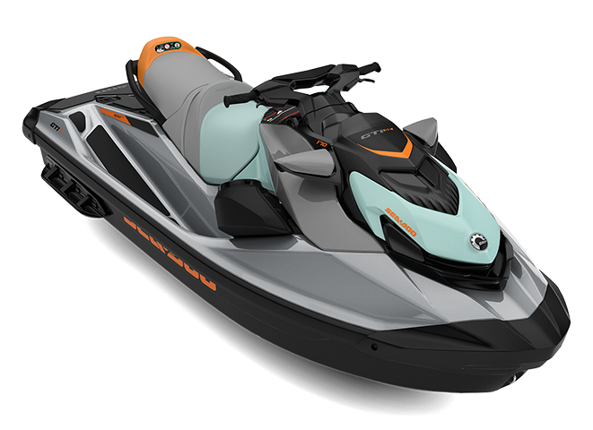 Sea-Doo GTI SE 170 con sistema de sonido MY23 - Ice Metal