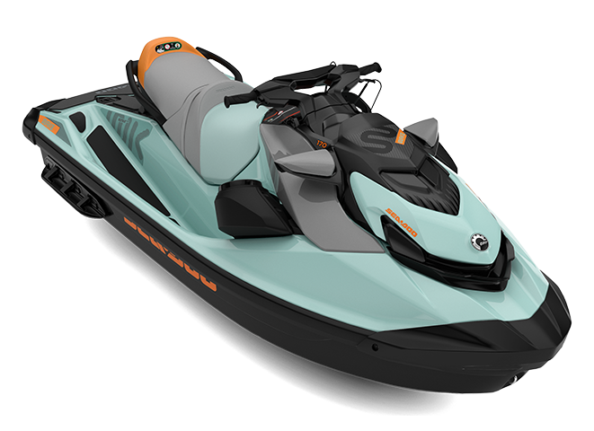 Sea-Doo Wake 170 2023 con sistema de sonido - Neo Mint
