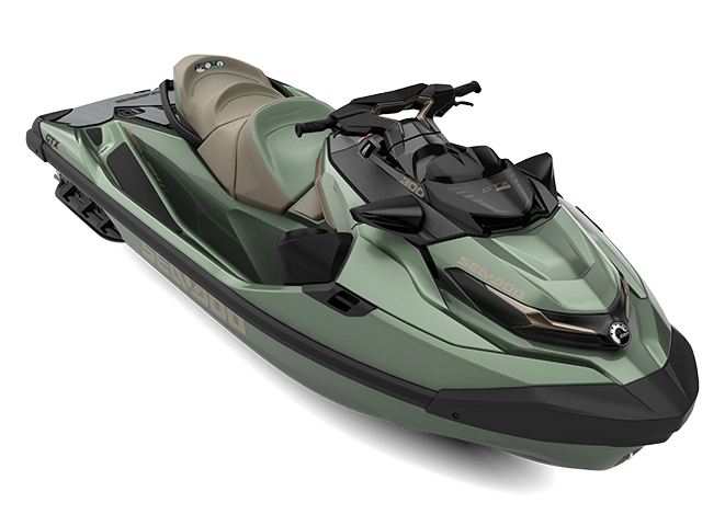 2022 Sea-Doo GTX Limited 300 without sound system - Premium Metallic Sage