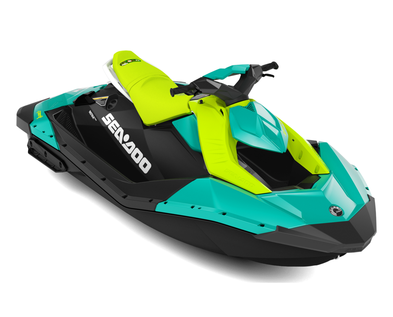 Sea-Doo SPARK 2up without sound system MY22 - Reef Blue / Manta Green
