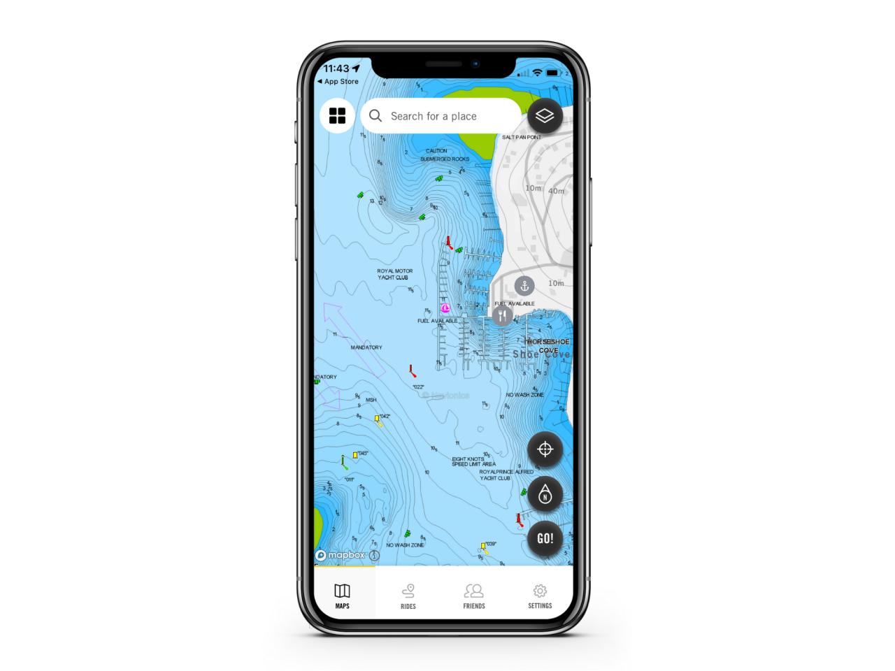 GPS marine - Équipement nautisme