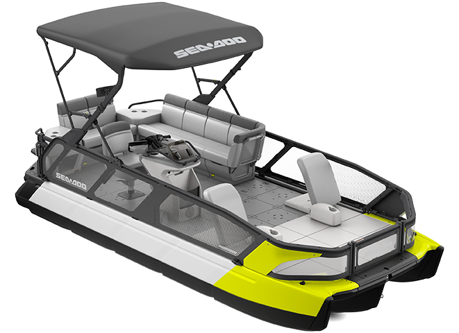 Switch 21 Sport 230 with sound system MY23 - Neon Yellow