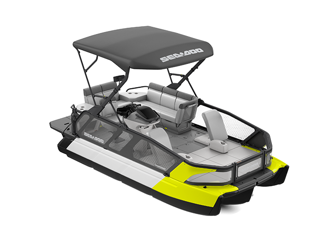 Switch 18 Sport 230 avec système audio – jaune fluo – 170 ch