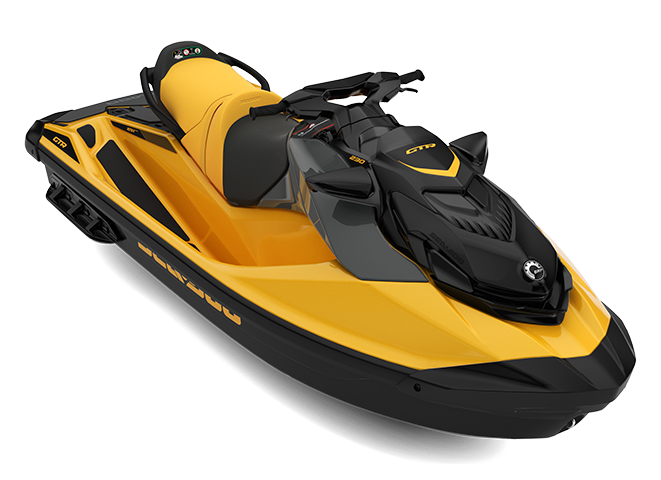 2022 Sea-Doo GTR 230 senza impianto audio - Giallo Millenium