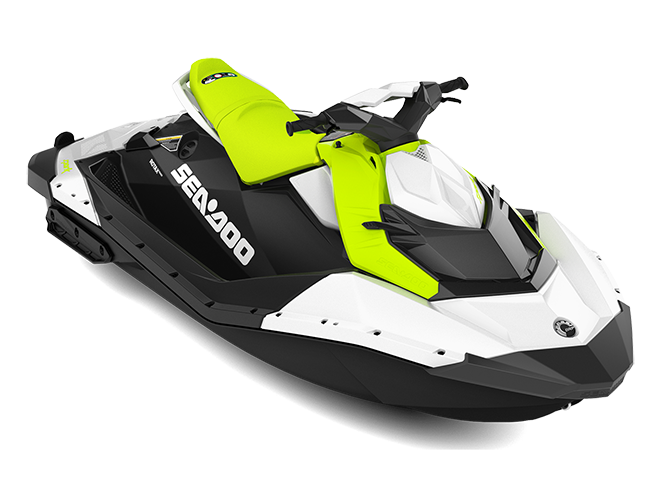 Sea-Doo Spark 2up senza impianto audio MY23 - Verde Manta