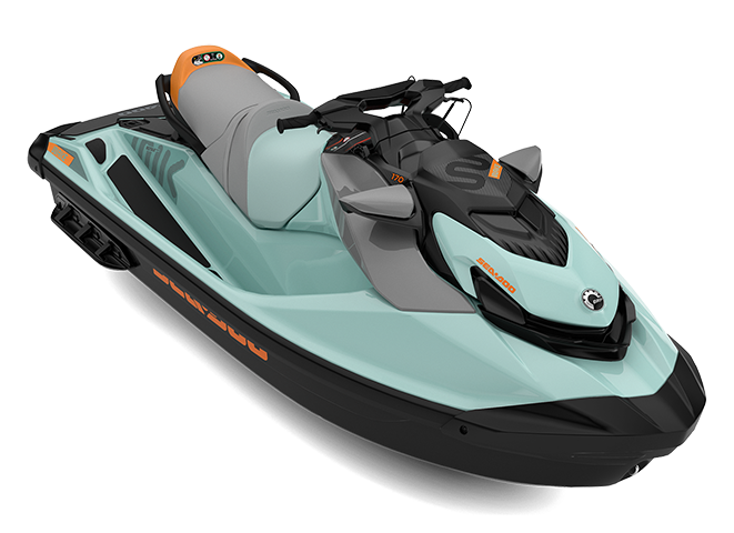 Sea-Doo Wake 170 senza sistema audio MY23 - Neo Mint