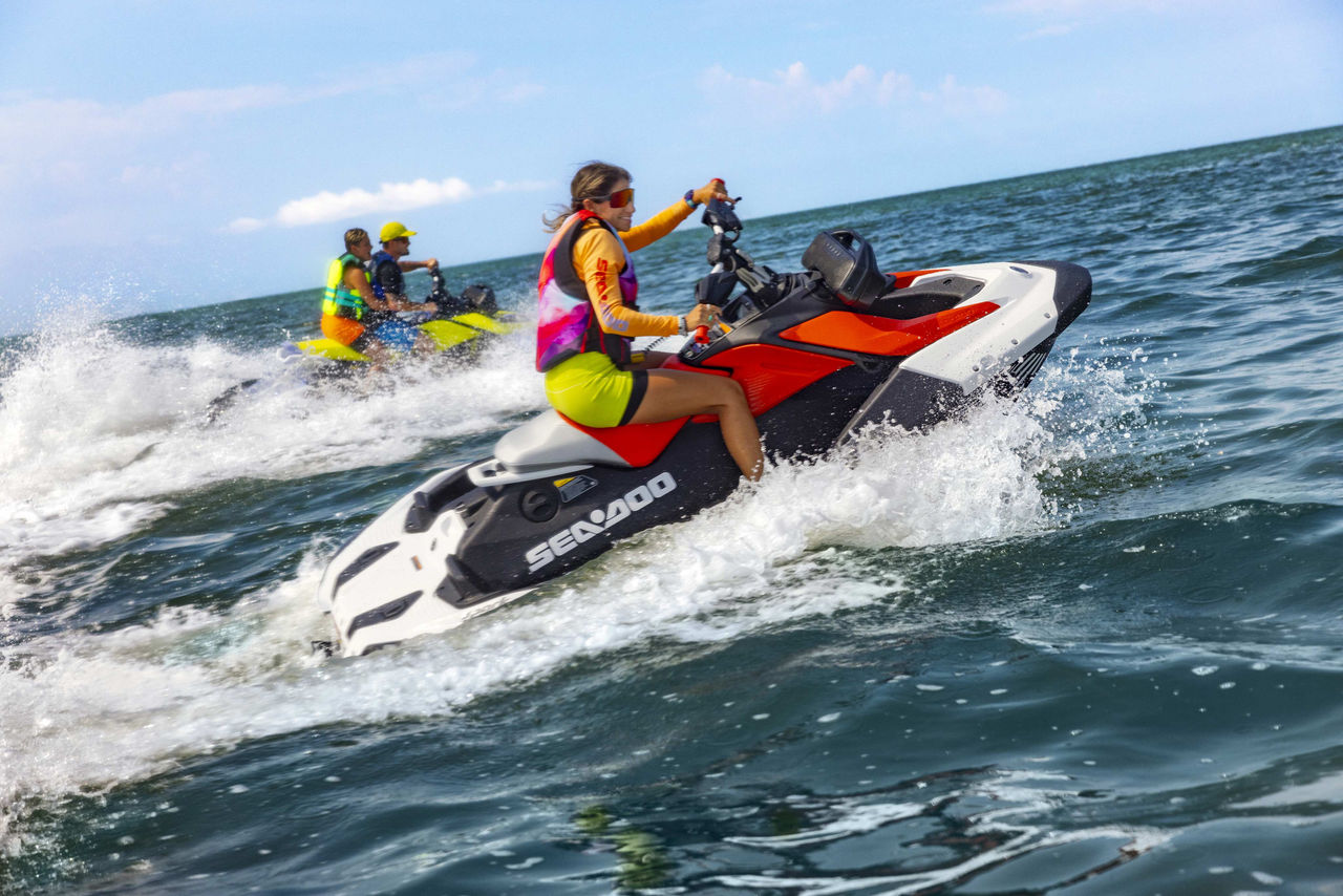 佐賀☆シードゥー SEADOO☆チャレンジャー☆ジェットボート☆エンジン