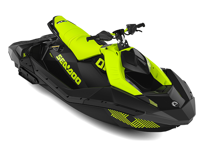 Sea-Doo SPARK Trixx：思うままにトリックができるフリースタイルパーソナルウォータークラフト