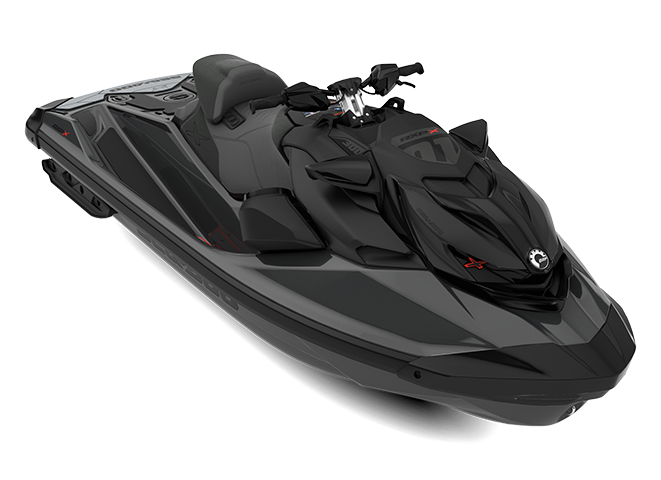 2022 Sea-Doo RXP-X 300 med lydsystem - Premium Triple Black