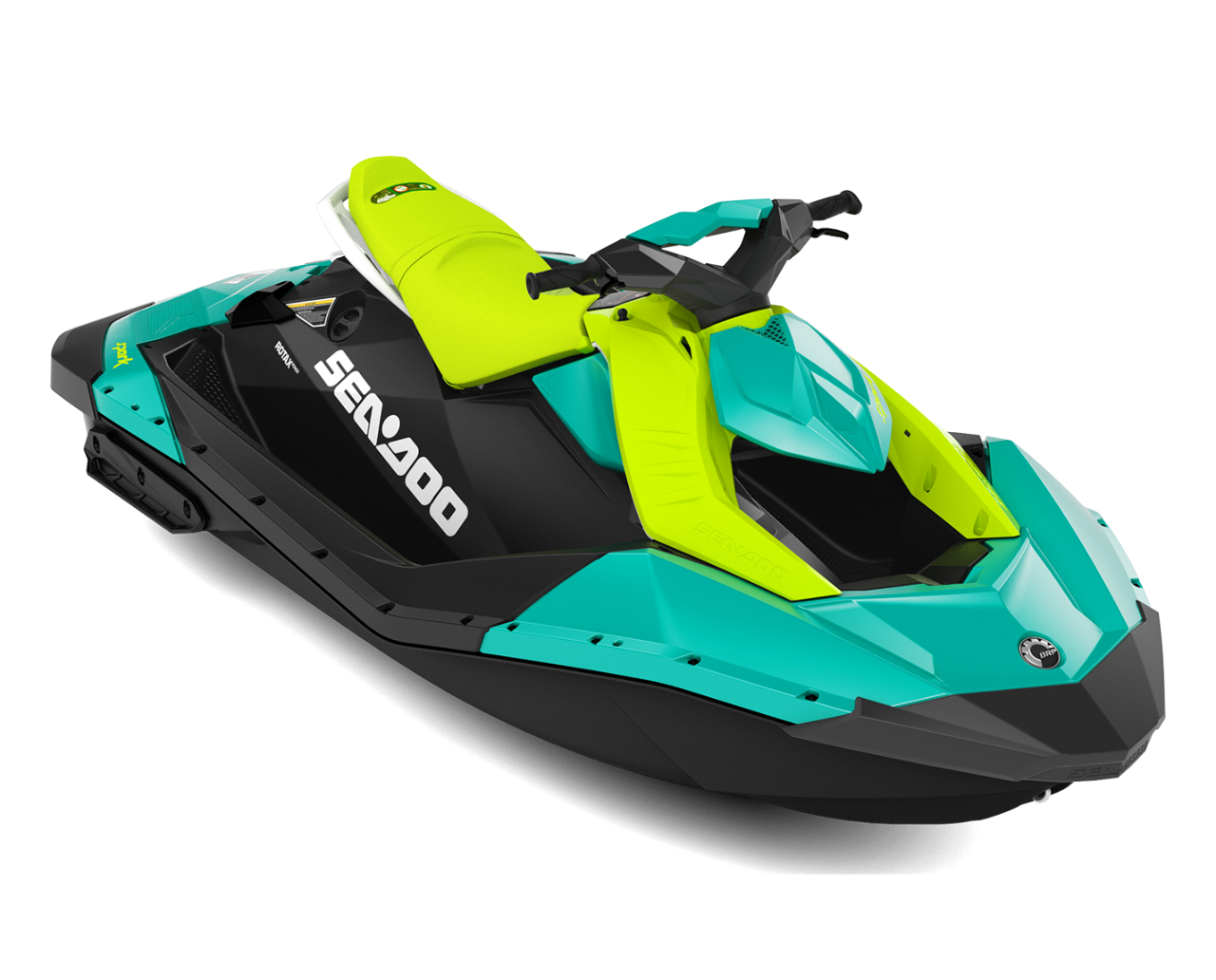 Sea-Doo SPARK 2up uten lydsystem MY22 - Reef Blue / Manta Green