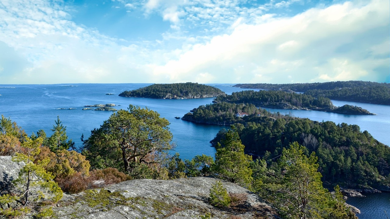 Beautiful landscape in Norway